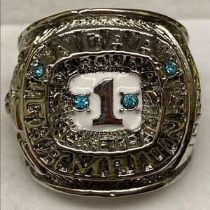 1982 UNC Championship “Michael Jordan” Custom Fan Ring—Stunning!!!